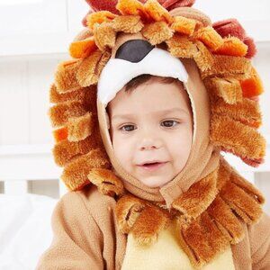 Toddler Lion Costume 18–24M with Plush Toy